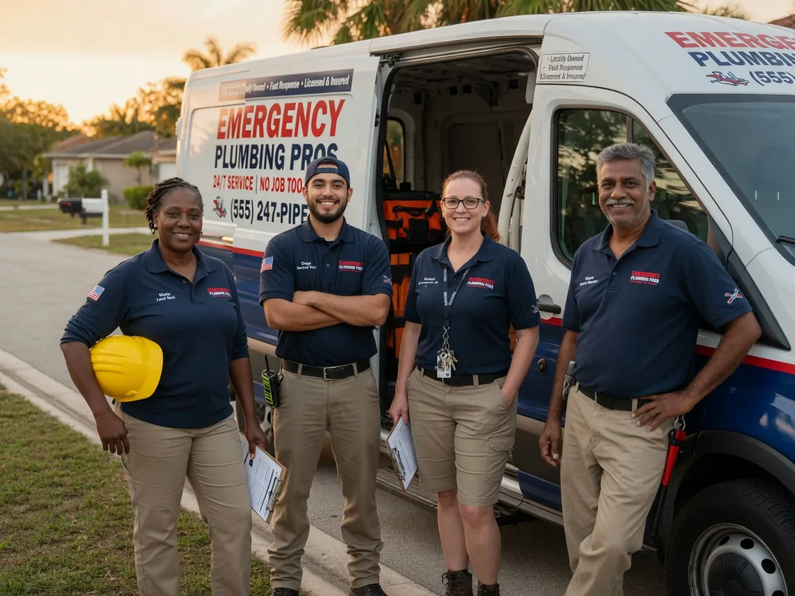 Emergency Plumber company in Dallas, SD