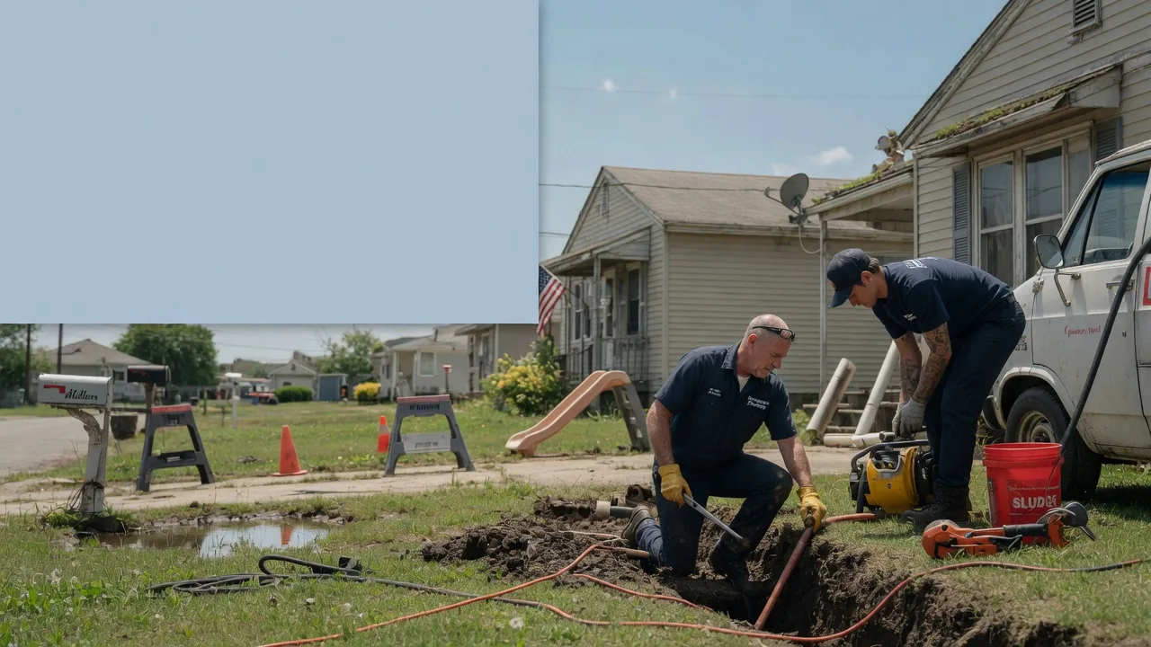 Emergency Plumber in Dallas, SD near me